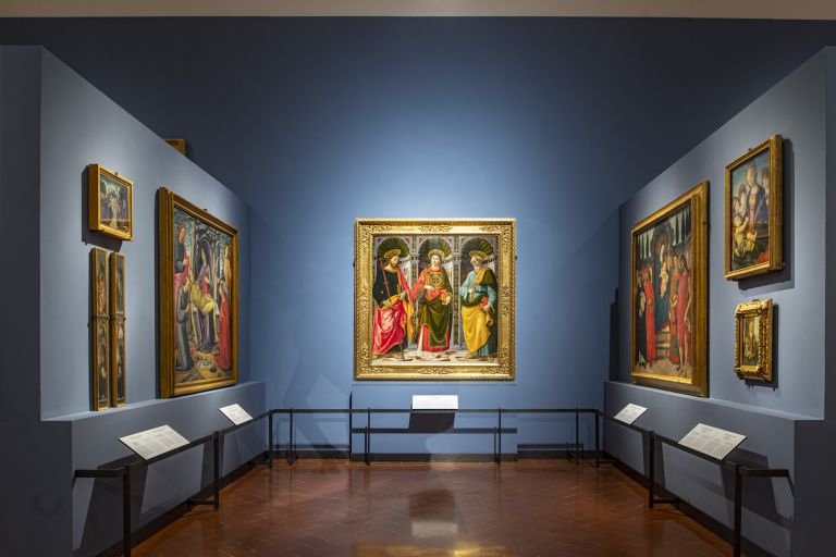 Galleria dell'Accademia, Sala del Colosso - Foto Guido Cozzi