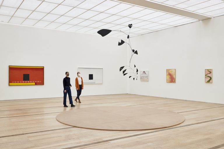 Georgia O'Keeffe. Exhibition view at Fondation Beyeler, Riehen Basilea 2022