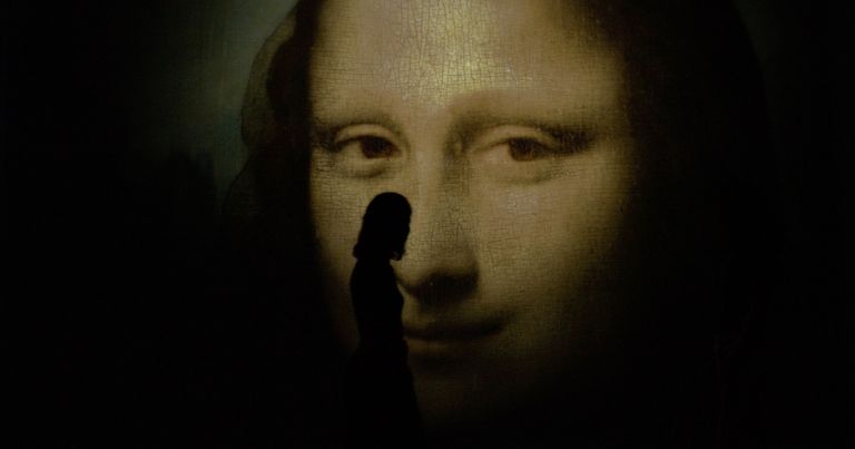 Arriva a Marsiglia l’esperienza luminosa immersiva ispirata alla Monna Lisa