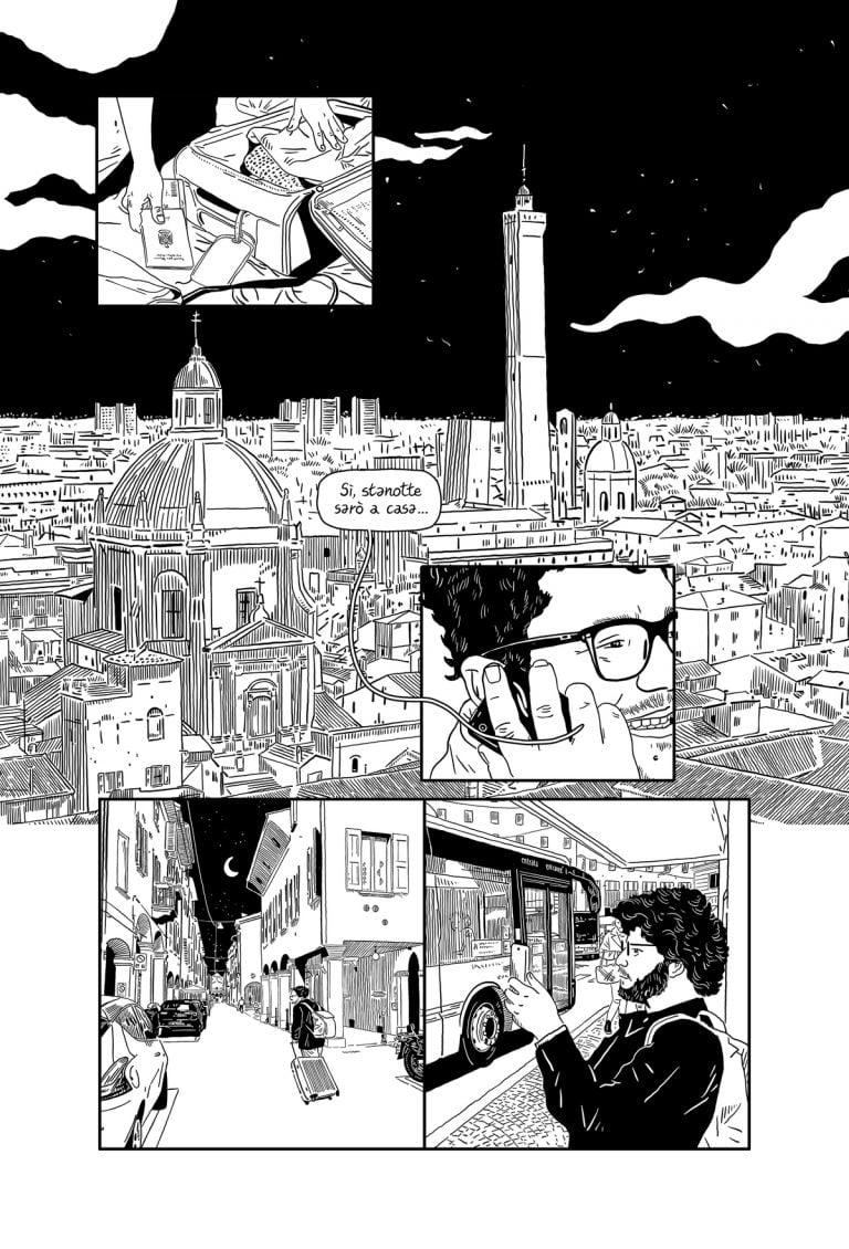 Laura Cappon & Gianluca Costantini – Patrick Zaki. Una storia egiziana (Feltrinelli Comics, Milano 2022)