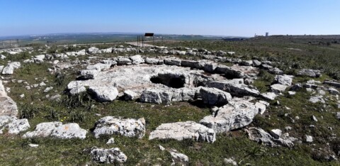 Matera, villaggi neolitici trincerati di murgia timone