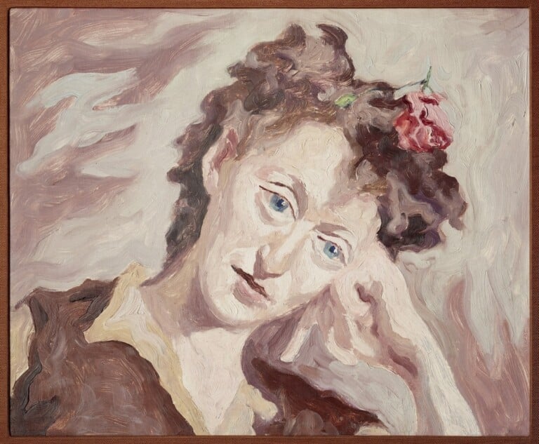 Carlo Levi, Ritratto di Linuccia Saba, 1944 45, olio su tela, 38 x 46 cm. Trieste, Collezione RAI, Sede regionale Friuli Venezia Giulia. Photo Marco Covi