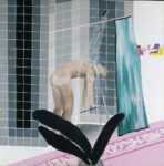 David Hockney, Man in Shower in Beverly Hills, 1964. Tate © David Hockney. Photo Tate