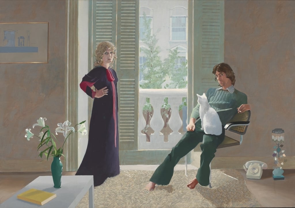 Grande mostra di David Hockney al Kunstforum di Vienna