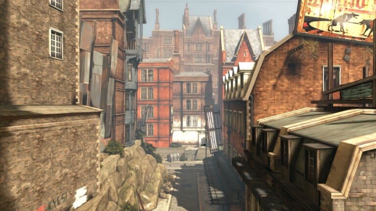 Dishonored has really nice rooftops di Justin Reeve in Dishonored di Arkane Studios e Bethesda Softworks