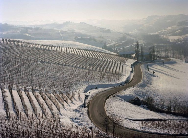 Gabriele Basilico, 2008, Langhe Fenoglio, Courtesy Archivio Basilico, Milano