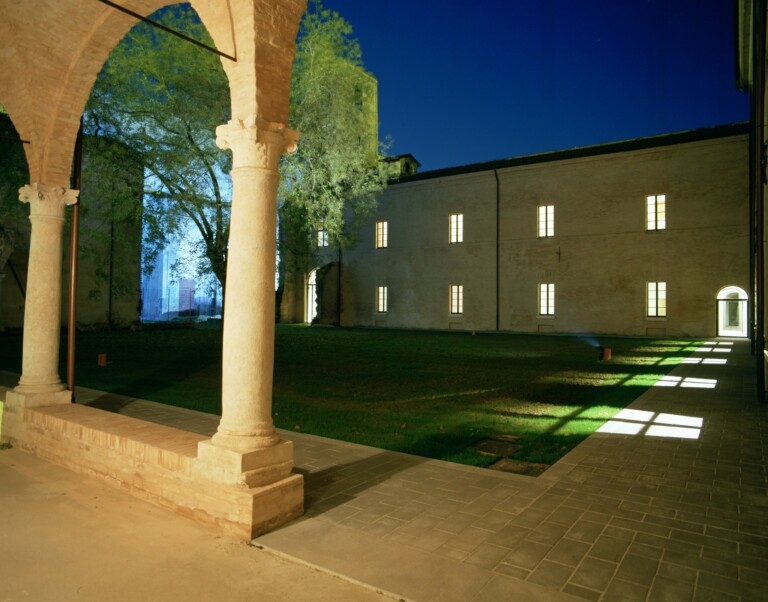 Il chiostro dei Musei San Domenico, Forlì