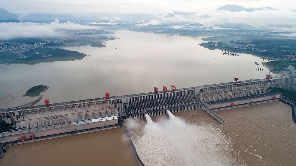 La diga delle Tre Gole in Cina