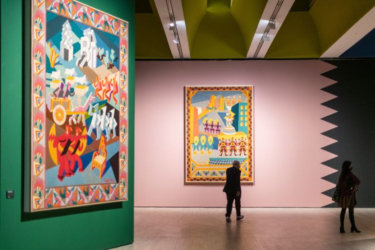 La mostra su Fortunato Depero al Mart di Rovereto