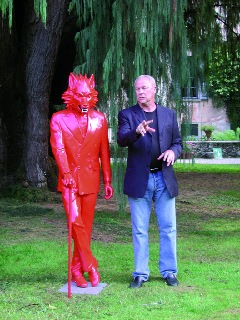 Robert Wilson, Isola Madre, Lago Maggiore, 2006 © Franz Egon von Fürstenberg