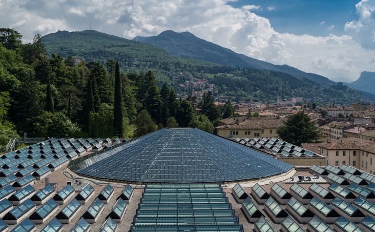 Rovereto vista dal Mart