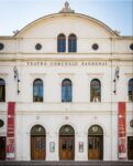 Teatro Zandonai, Rovereto. La facciata ottocentesca