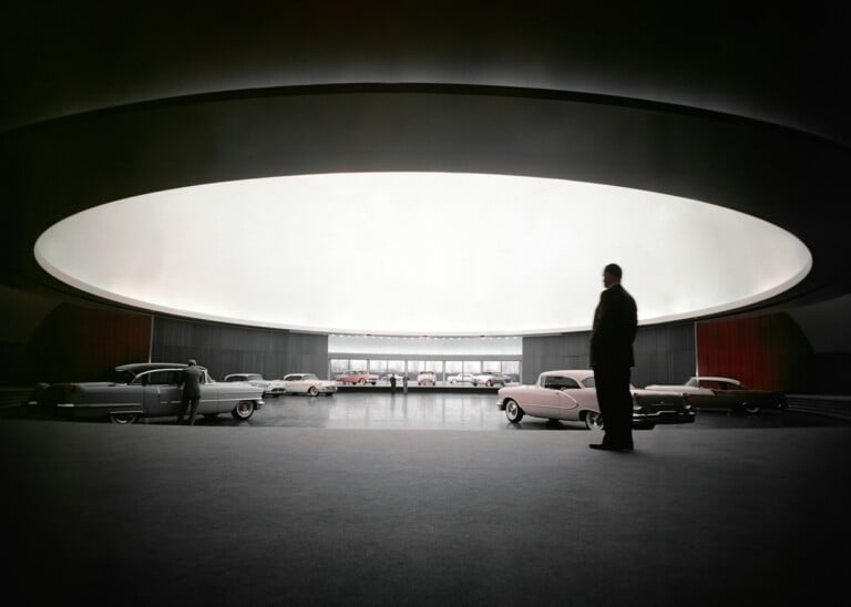 Ezra Stoller, General Motors Technical Center, 1949, fotografia © General Motors