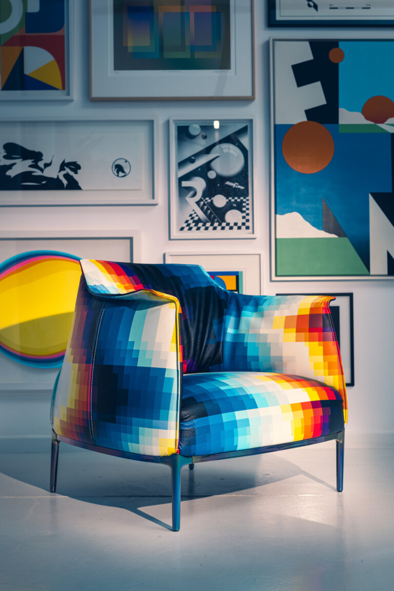 Felipe Pantone, Archibald Anniversary Limited Edition per Poltrona Frau