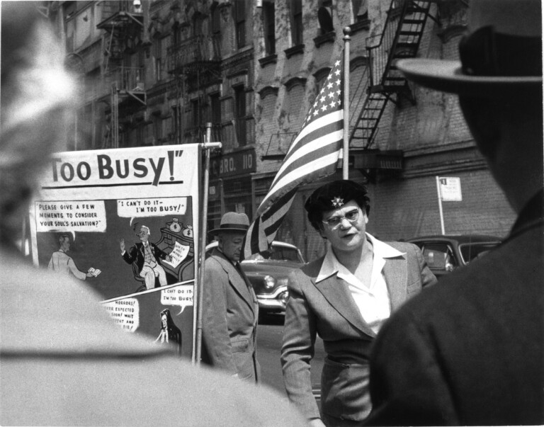 New York, USA, 1955 © Sabine Weiss