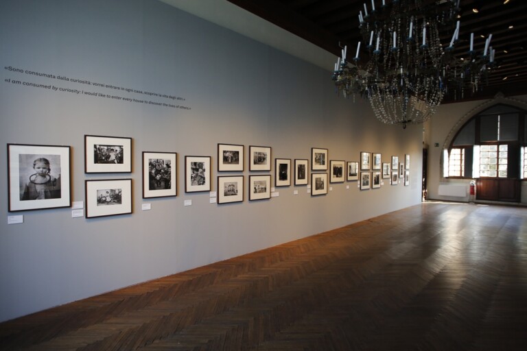 Sabine Weiss. La poesia dell'incanto. Exhibition view at Casa dei Tre Oci, Venezia 2022. Photo Luca Zanon