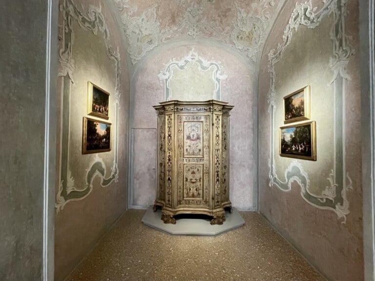 Sala XIX. Faustino Bocchi e la pittura dei pigmei. Photo Adicorbetta. Pinacoteca Tosio Martinengo, Brescia