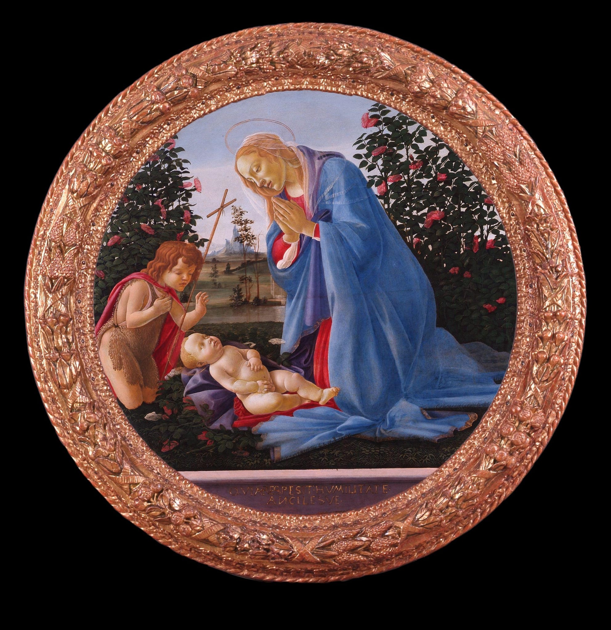 Tondo Botticelli, Pinacoteca di Palazzo Farnese, Piacenza