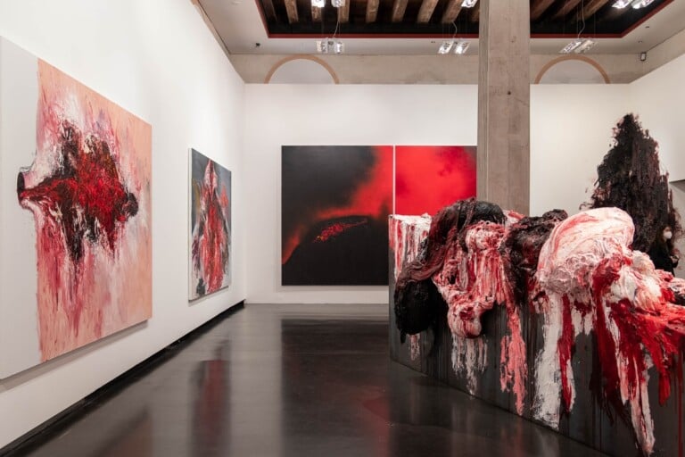 Anish Kapoor. Exhibition view at Gallerie dell'Accademia, Venezia 2022. Photo © Irene Fanizza