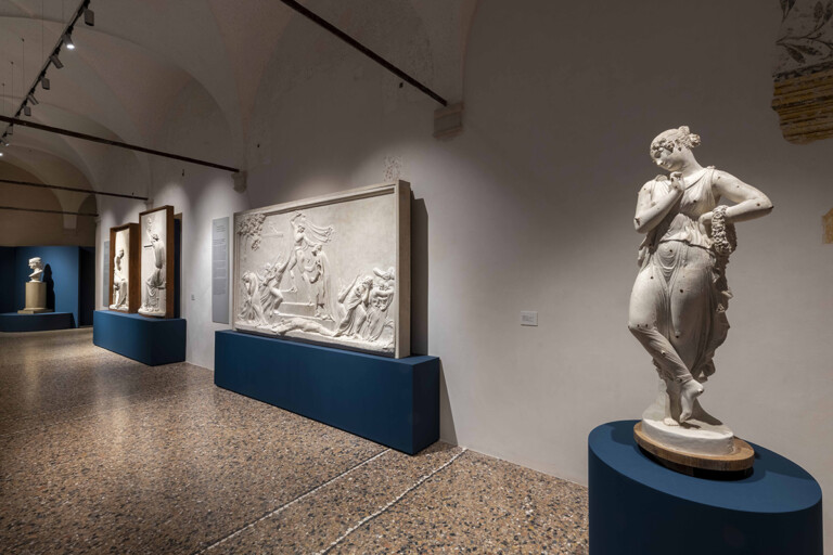 Canova. Gloria trevigiana, Exhibition view at Museo Bailo, Treviso 2022. Photo Luigi Baldini