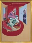 Francis Bacon, Study of Red Pope 1962, 2nd Version (1971). Courtesy of Sotheby's