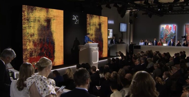 Christie’s New York, 21st Century evening sale