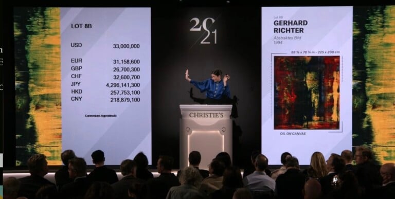 Christie’s New York, 21st Century evening sale