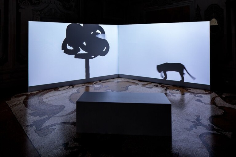 Isao, Shadows and Forms, exhibition view at Palazzo Bonvicini, Venezia 2022. Photo Francesco Allegretto