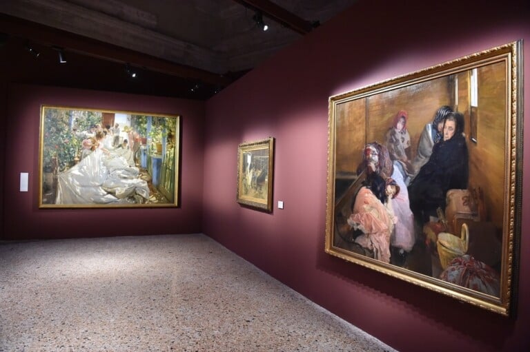 Joaquín Sorolla. Pittore di luce. Exhibition view at Palazzo Reale, Milano 2022