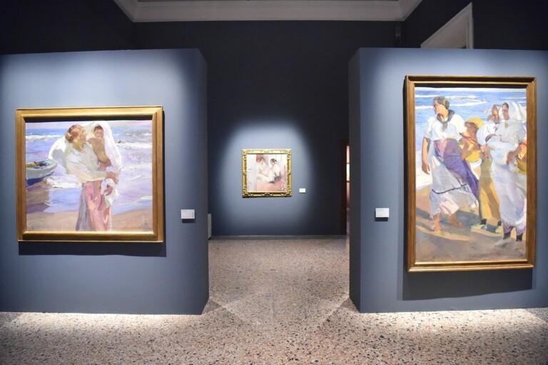 Joaquín Sorolla. Pittore di luce. Exhibition view at Palazzo Reale, Milano 2022