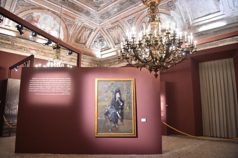 Joaquín Sorolla. Pittore di luce. Exhibition view at Palazzo Reale, Milano 2022