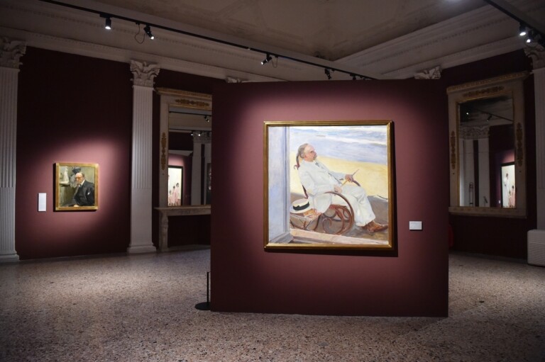 Joaquín Sorolla. Pittore di luce. Exhibition view at Palazzo Reale, Milano 2022