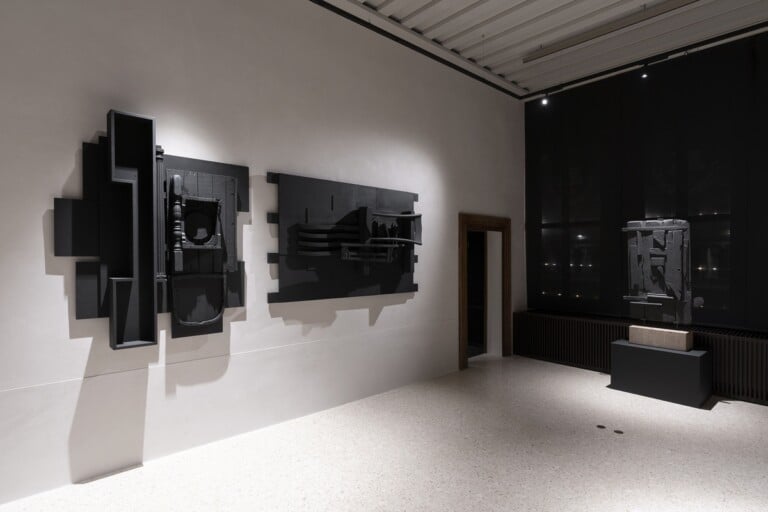 Louise Nevelson. Persistence. Exhibition view at Procuratie Vecchie, Venezia 2022. Photo Lorenzo Palmieri