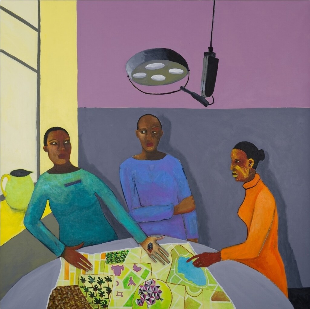 Imperialismo e black culture nella mostra di Lubaina Himid a Londra