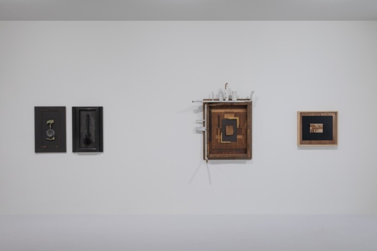 Out of Order. The Collages of Louise Nevelson. Exhibition view at Gió Marconi, Milano. Photo Fabio Mantegna