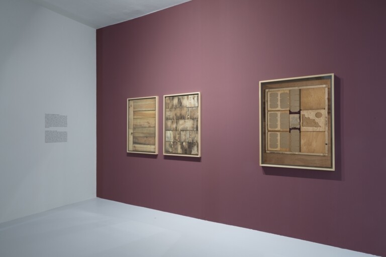 Out of Order. The Collages of Louise Nevelson. Exhibition view at Gió Marconi, Milano. Photo Fabio Mantegna