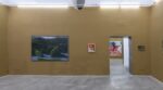 Thomas Braida. Grandi Piccolini The shape of Paint to Come. Exhibition view at Monitor, Roma 2022. Courtesy l’artista & Monitor, Roma Lisbona Pereto. Photo Giorgio Benni