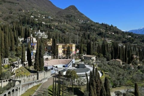 Vittoriale panoramica @AugustoRizza