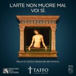 Taffo per la Galleria Nazionale dell'Umbria