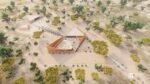 Rendering of the proposed Bët-bi museum and center for culture and community inSenegal Courtesy atelier masōmī