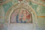 Affresco Oratorio Monte Tabor Lorenzo Breccola e Mauro Mattioli