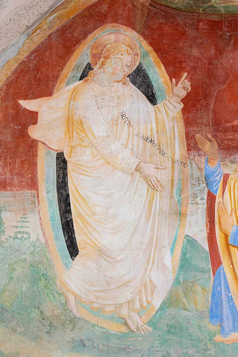 Affresco Oratorio della Trasfigurazione_Monte Tabor Lorenzo Breccola e Mauro Mattioli (3)