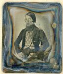 Anonimo, Giovanni Sassella a 23 anni, Lugano, 24 marzo 1842, dagherrotipo. Collezione privata, Mendrisio