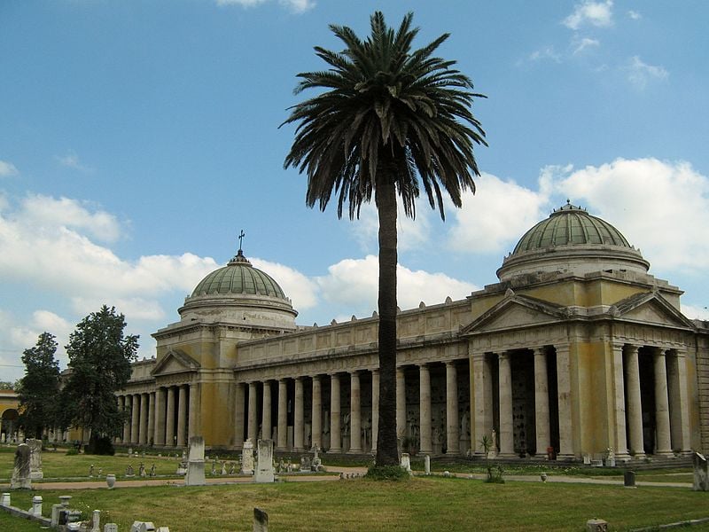 Cimitero monumentale La Cigna, Livorno