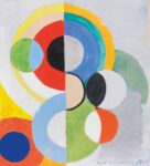 Sonia Delaunay, Rythme coloré n. 5, 1942. Courtesy Pandolfini