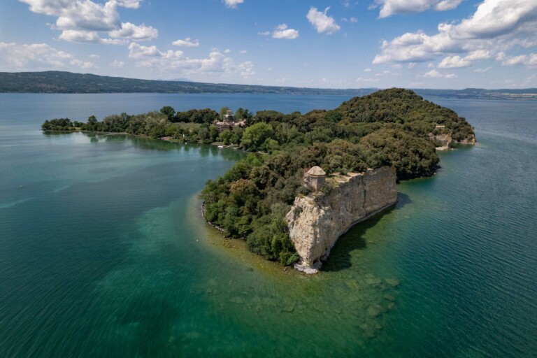 Isola Bisentina Lorenzo Breccola e Mauro Mattioli