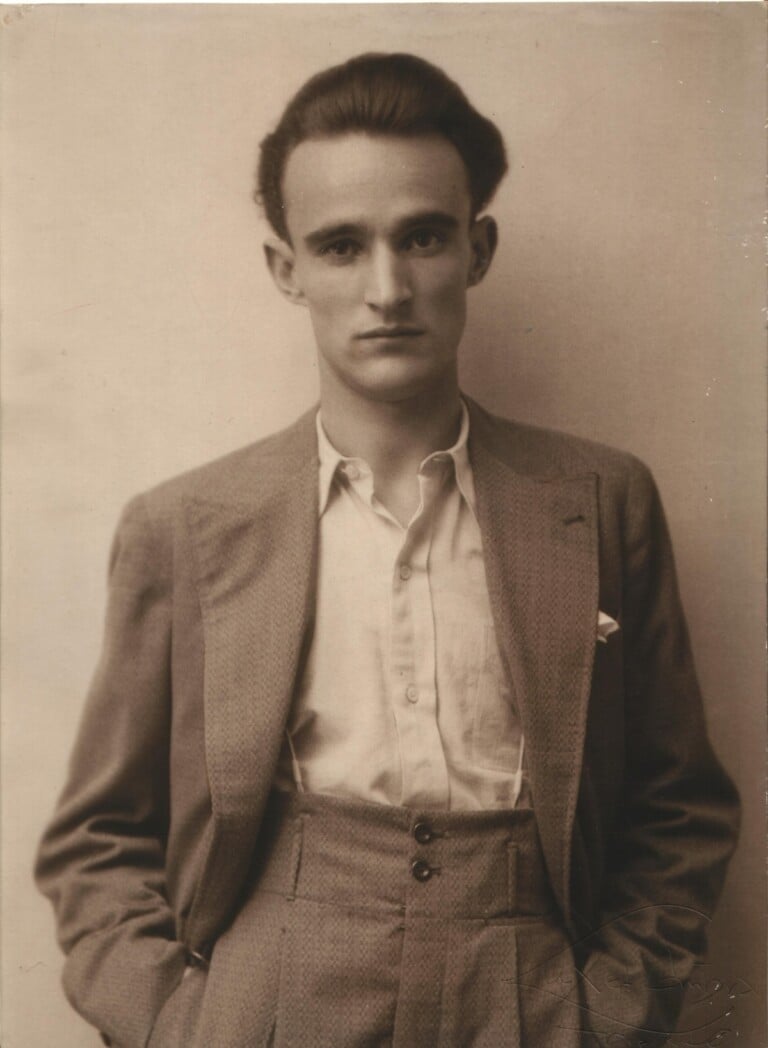 Marcello Mascherini, 1924 ca.. Courtesy Archivio Marcello Mascherini