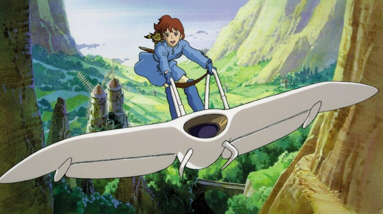 Nausicaä della Valle del Vento (1984)