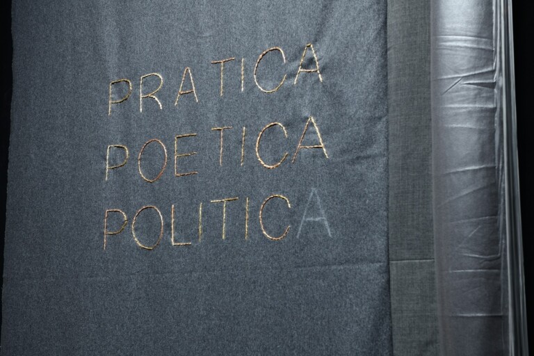 Quello che Doveva Accadere. Pratica Poetica Politica di Giovanni Gaggia. Exhibition view at Museo Riso, Palermo 2022. Photo Michele Alberto Sereni