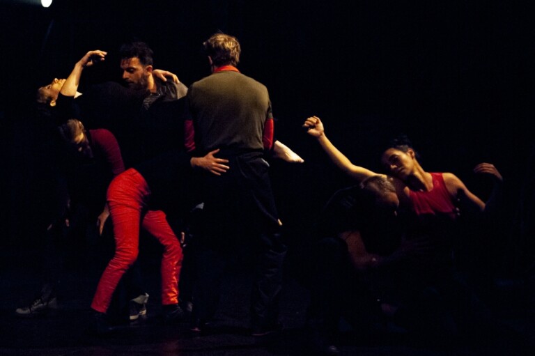 Sul filo del circo. Deserance. Photo Tiziano Ghidorsi